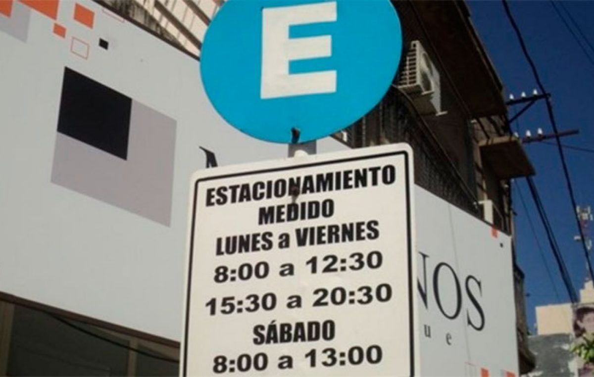 En Concordia se podrá pagar el estacionamiento medido a través del celular