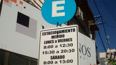 En Concordia se podrá pagar el estacionamiento medido a través del celular
