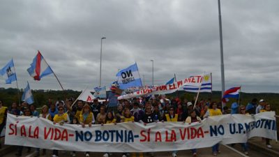 Gualeguaychú pide a Macri que defina su política sobre Botnia