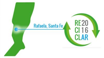 Rafaela será sede del Congreso Reciclar 2016, 11 y 12 de mayo