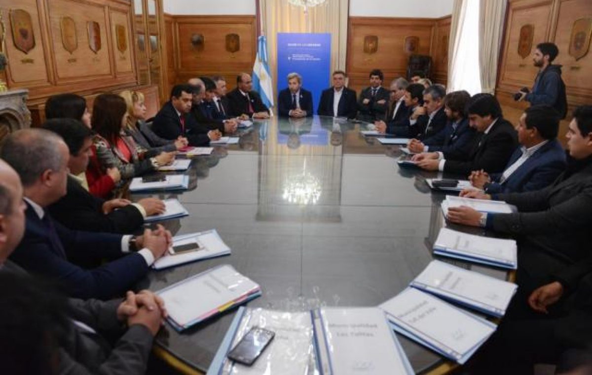 Intendentes tucumanos consideran que hay que rever la coparticipación provincial