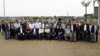 Posadas: Intendentes solicitaron obras y más coparticipación a funcionarios de Nación