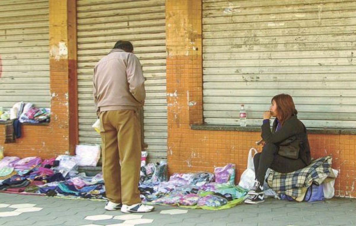 Salta: El 78,5% de los jóvenes trabajadores está en negro