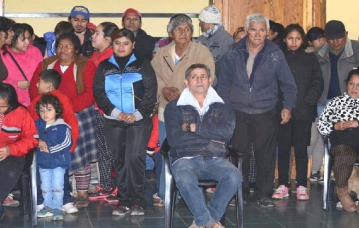 Inactividad municipal y crisis general en Salvador Mazza