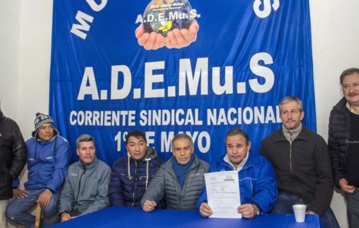 Gremios municipales de Salta protestarán si no se acata la libertad sindical