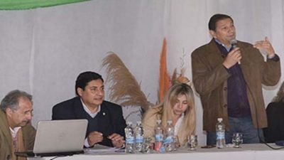 Analizan nueva ley para comunas salteñas