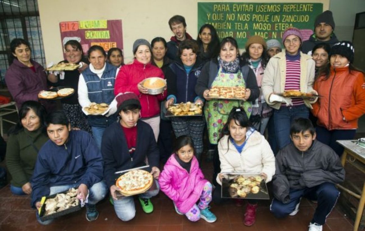 Proyecto de cocinas económicas, a todo vapor en el pueblo de Atocha