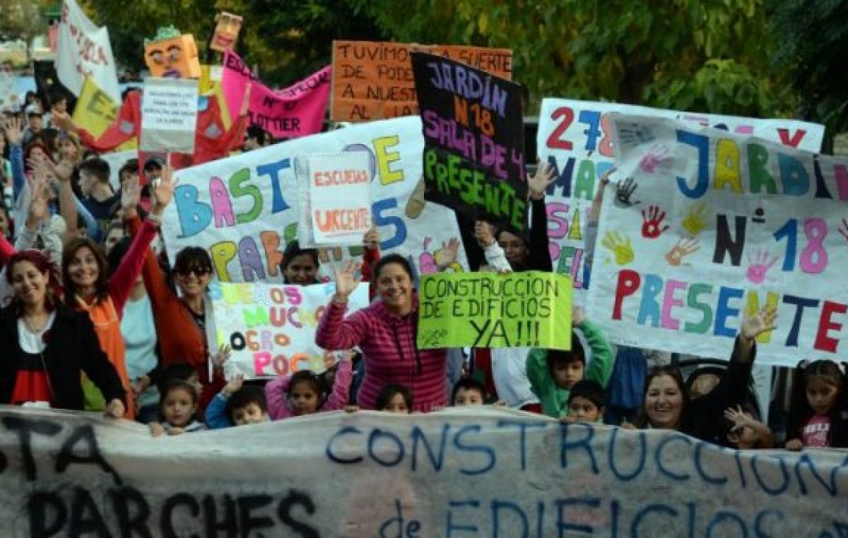 Plottier le reclama al Gobierno que construya escuelas