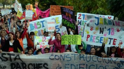 Plottier le reclama al Gobierno que construya escuelas