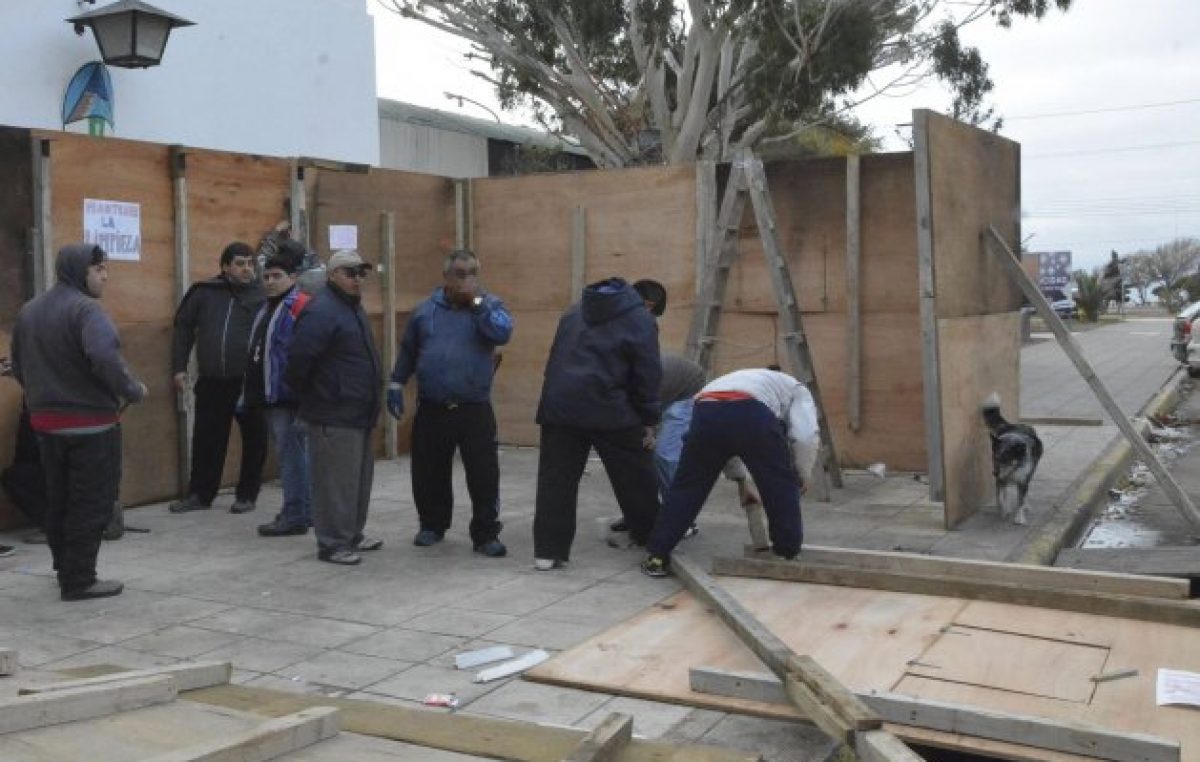 Finalizó conflicto municipal en Caleta, se levantó el acampe y quedó liberada la ruta