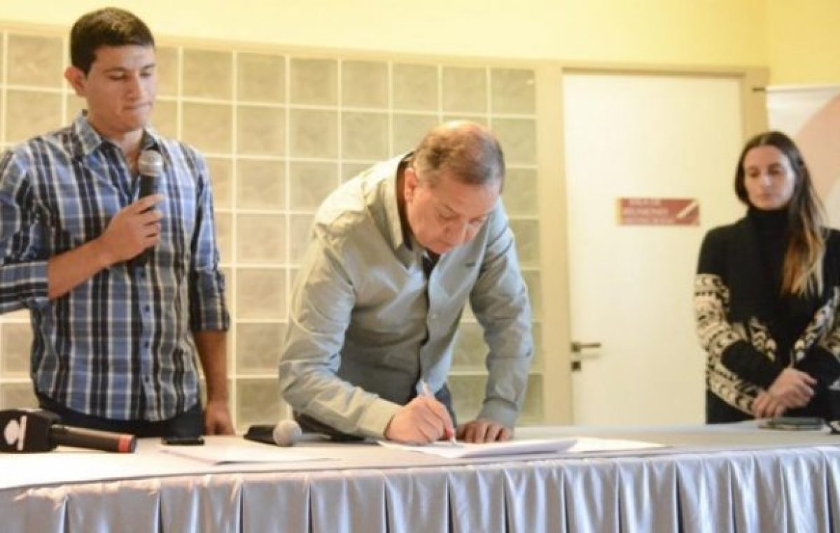 Comodoro adhirió al programa «Municipios en Acción»