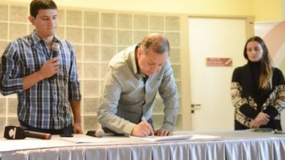 Comodoro adhirió al programa «Municipios en Acción»