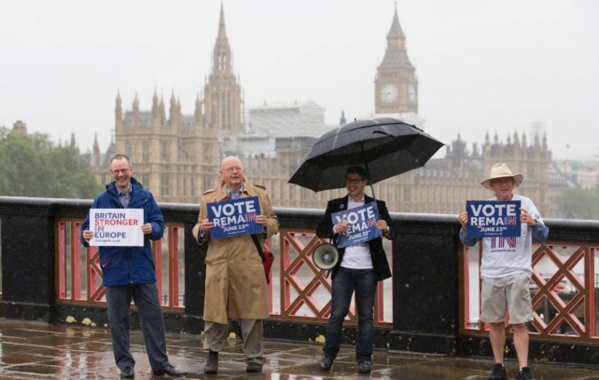 En un clima de incertidumbre, los británicos deciden si dejan la UE