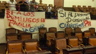 Supermercadistas de Rosario amenazan con despedir a unos 120 empleados