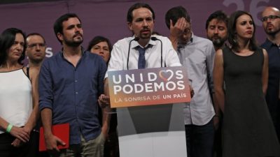 Podemos quedó muy golpeado y sin respuestas