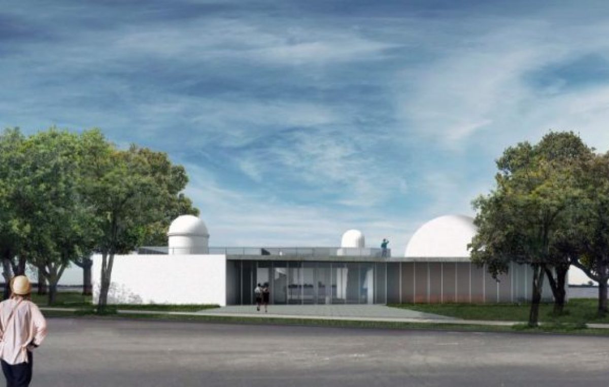 Presentan en sociedad el proyecto del primer planetario de Santa Fe