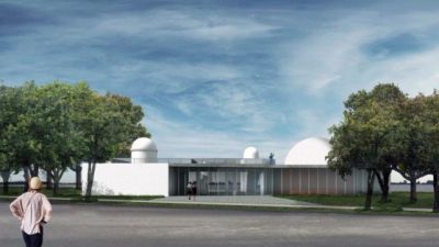 Presentan en sociedad el proyecto del primer planetario de Santa Fe