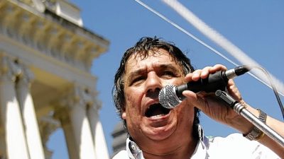 Plenario de secretarios generales de Fesimubo en Coronel Suárez
