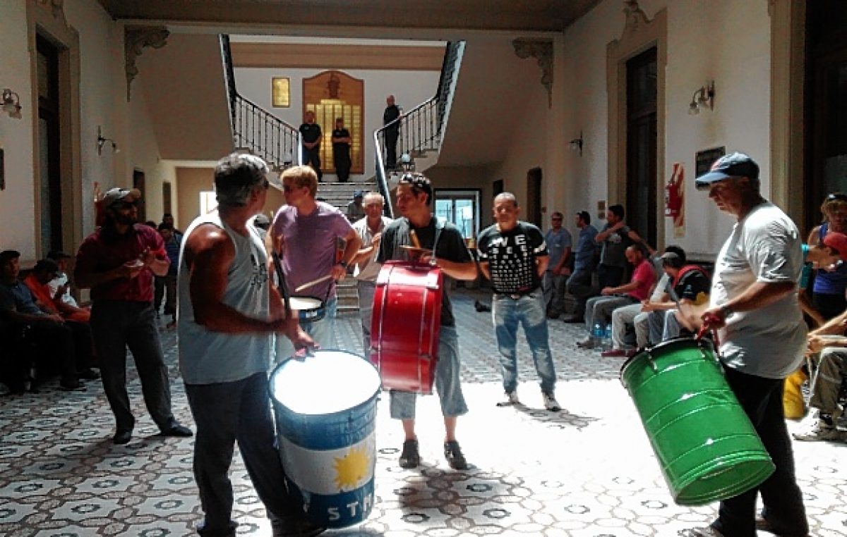 Los municipales de Coronel Suárez solicitaron reabrir las paritarias