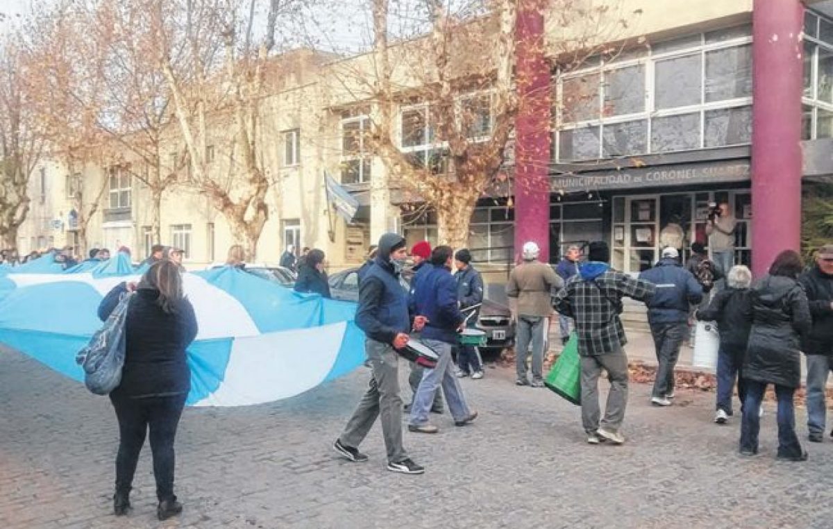 Los municipales de Suárez exigieron respuestas a Palacio