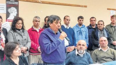 Coronel Suárez: Presionan por los convenios colectivos de trabajo