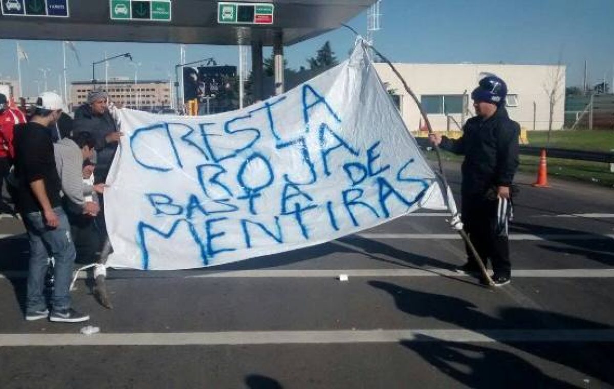 Fin de la luna de miel macrista: Trabajadores de Cresta Roja lanzan un paro y exigen respuestas