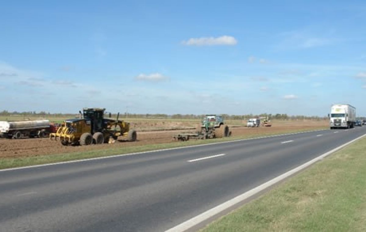 Ruta 34: también autovía entre Rosario y Angélica