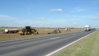 Ruta 34: también autovía entre Rosario y Angélica