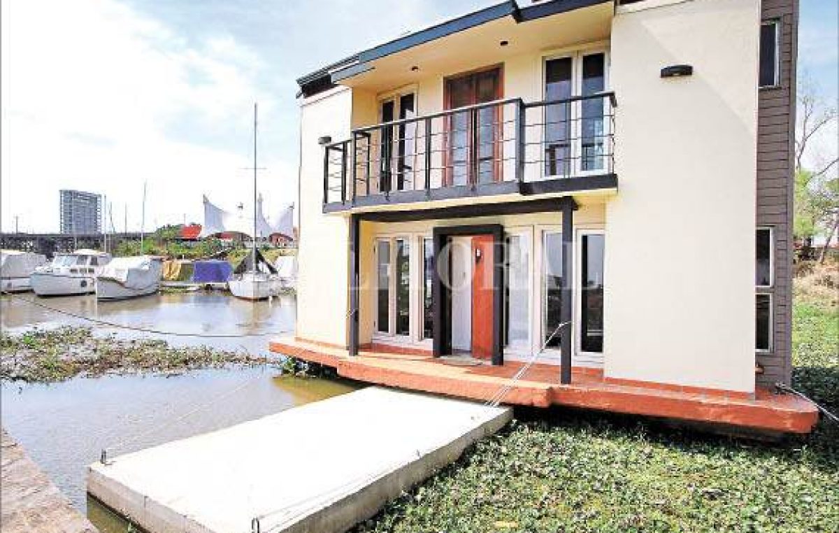 Santa Fe: Buscan dar un nuevo impulso a la construcción de casas flotantes