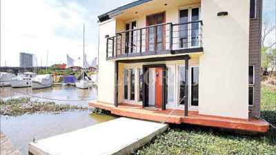 Santa Fe: Buscan dar un nuevo impulso a la construcción de casas flotantes