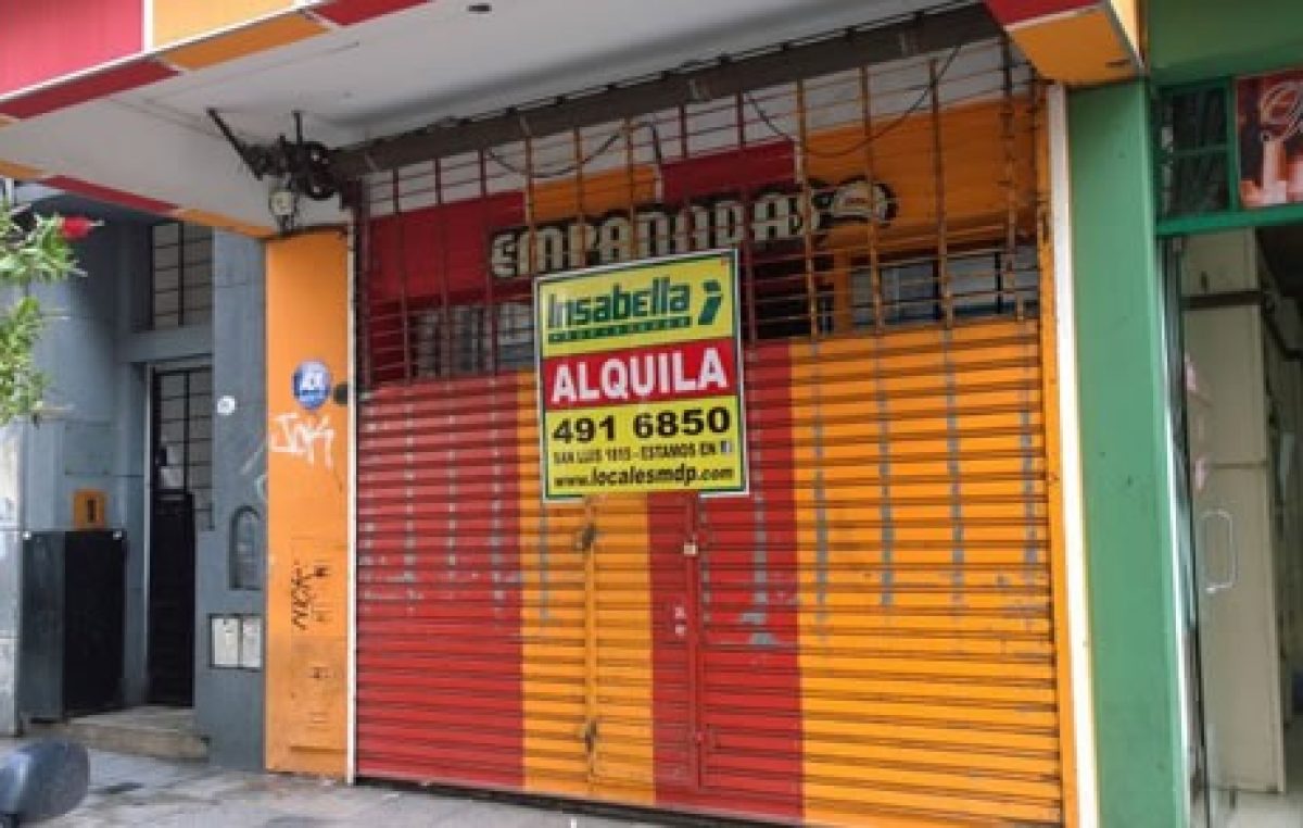 Cierre de comercios rosarinos por aumentos en alquileres