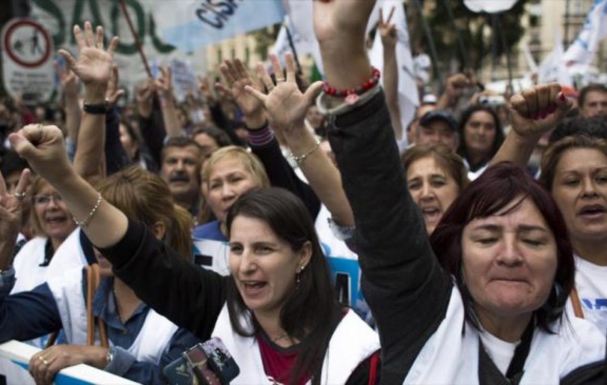 Los conflictos laborales crecieron un 400% en Argentina