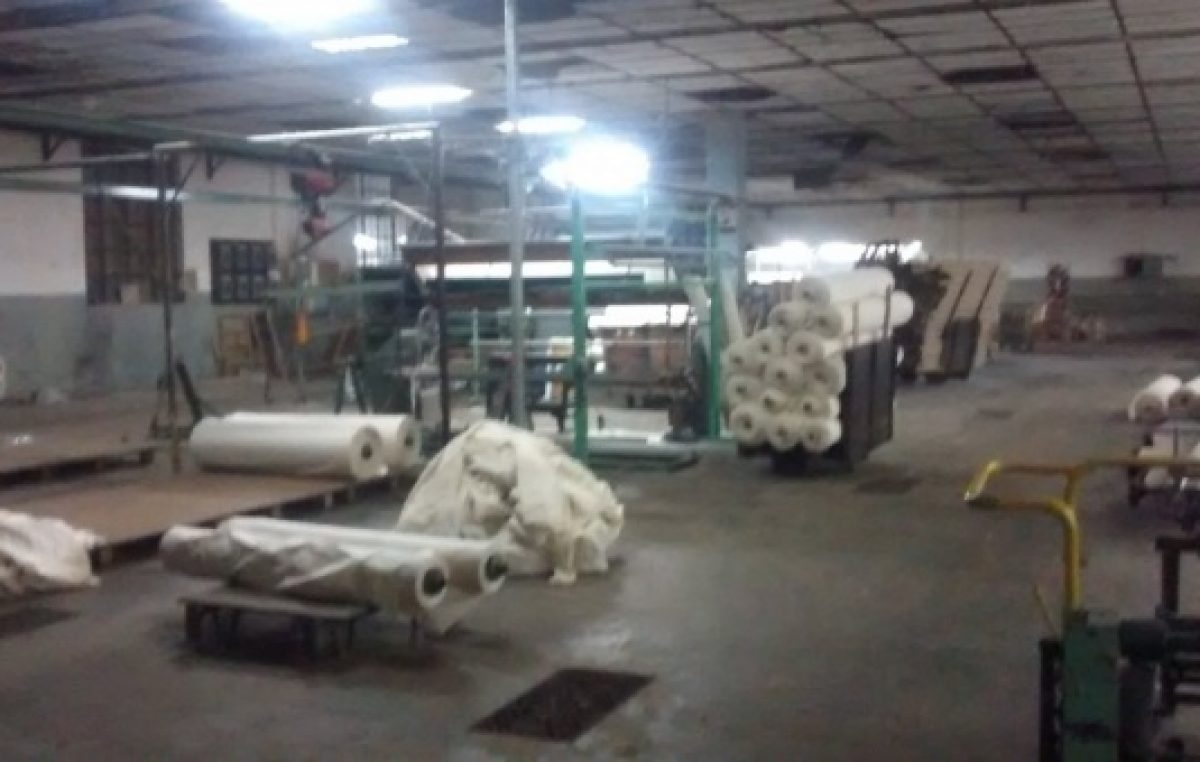 Por los tarifazos, agoniza la histórica cooperativa textil CITA, inaugurada por Perón en 1952