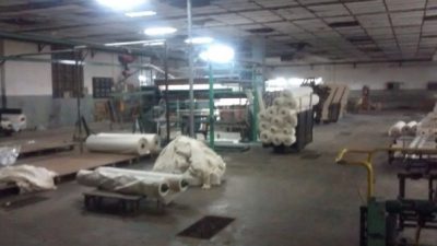 Por los tarifazos, agoniza la histórica cooperativa textil CITA, inaugurada por Perón en 1952