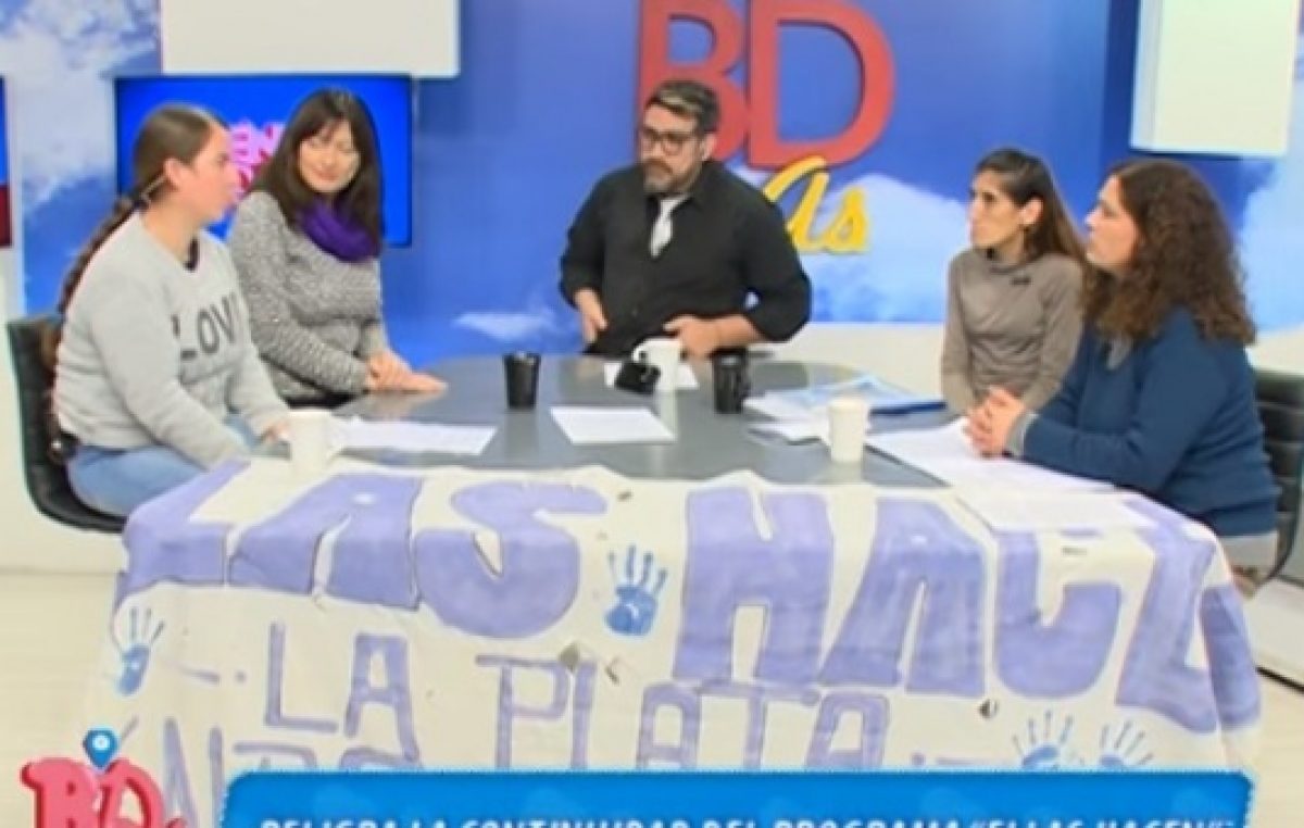 Peligra el programa «Ellas Hacen»: «Estábamos trabajando y nos corrieron»