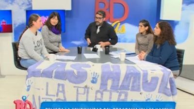 Peligra el programa «Ellas Hacen»: «Estábamos trabajando y nos corrieron»