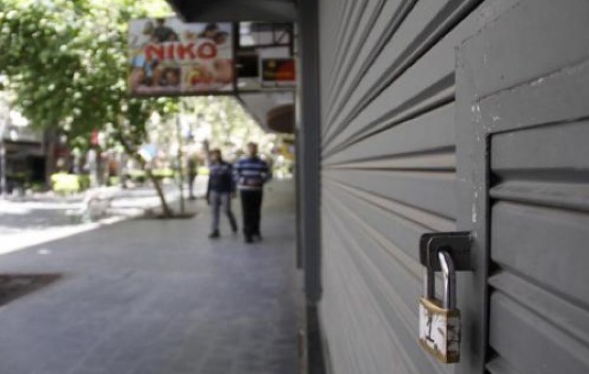 Buenos Aires: Aseguran que el 40% de los comercios que cerraron se encuentran en la Provincia