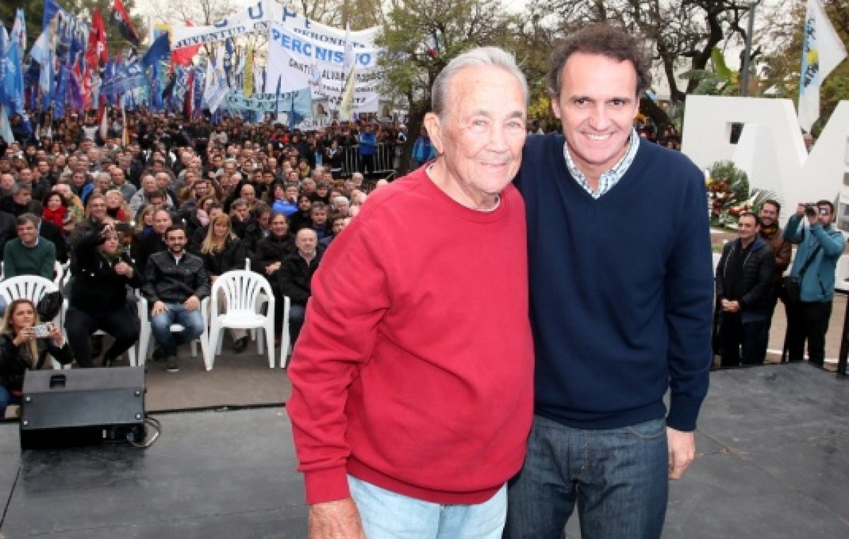 Intendentes justicialistas homenajearon a los fusilados de José León Suárez