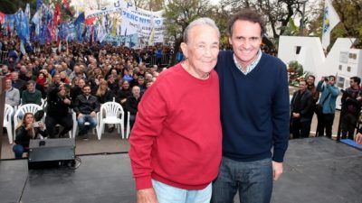 Intendentes justicialistas homenajearon a los fusilados de José León Suárez