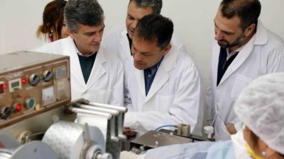 El Laboratorio Municipal de Hurlingham suma clientes: Ahora proveerá a Moreno