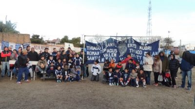 El FpV le pide a Martiniano que evite el remate de un club de barrio