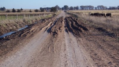 Buscan crear Consorcio Caminero y de servicios rurales en Buenos Aires