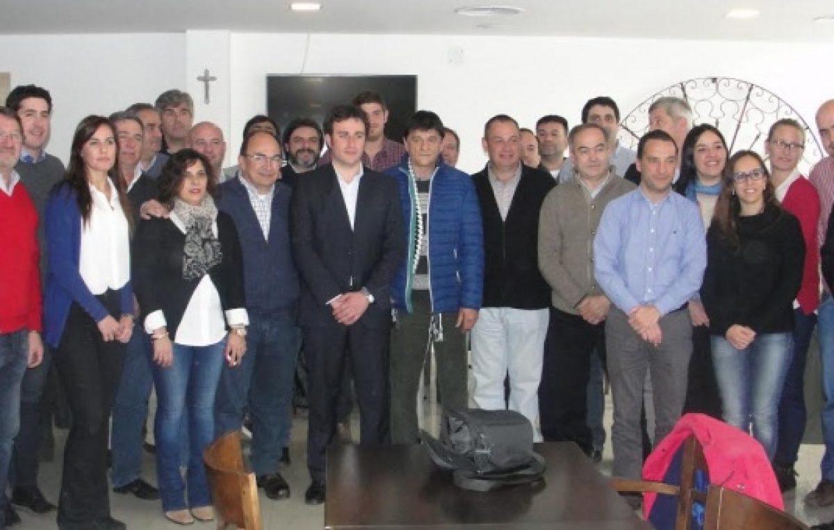 Intendentes de la séptima se reunieron y reimpulsaron la Zona de Crecimiento Común