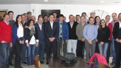 Intendentes de la séptima se reunieron y reimpulsaron la Zona de Crecimiento Común