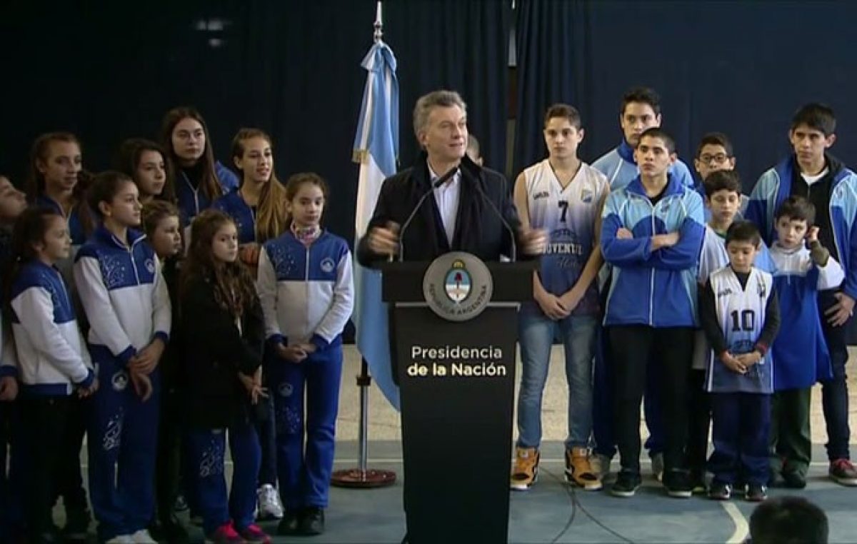 “Los topes que puso Macri son una burla”