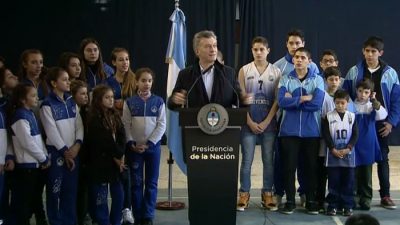 “Los topes que puso Macri son una burla”