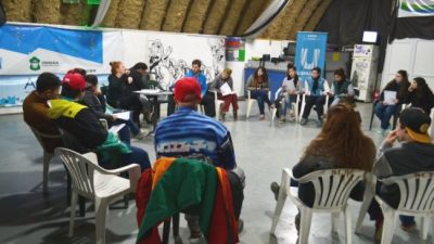 Se hizo la presentación de la “Muni Joven 2016” en Ushuaia