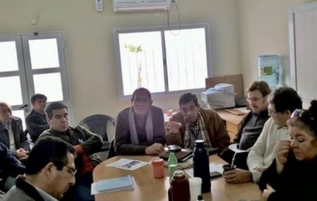 Gremios correntinos formalizarán reclamos a Provincia