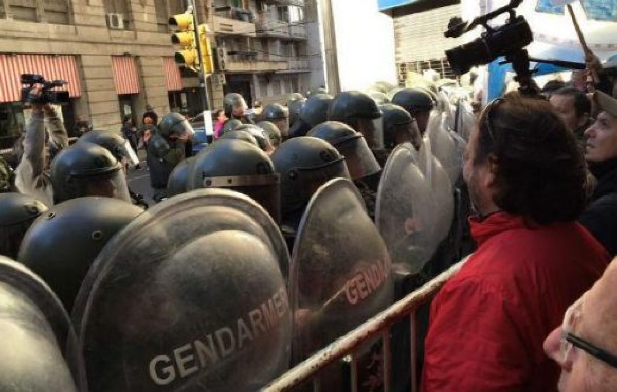 Del festejo a la represión