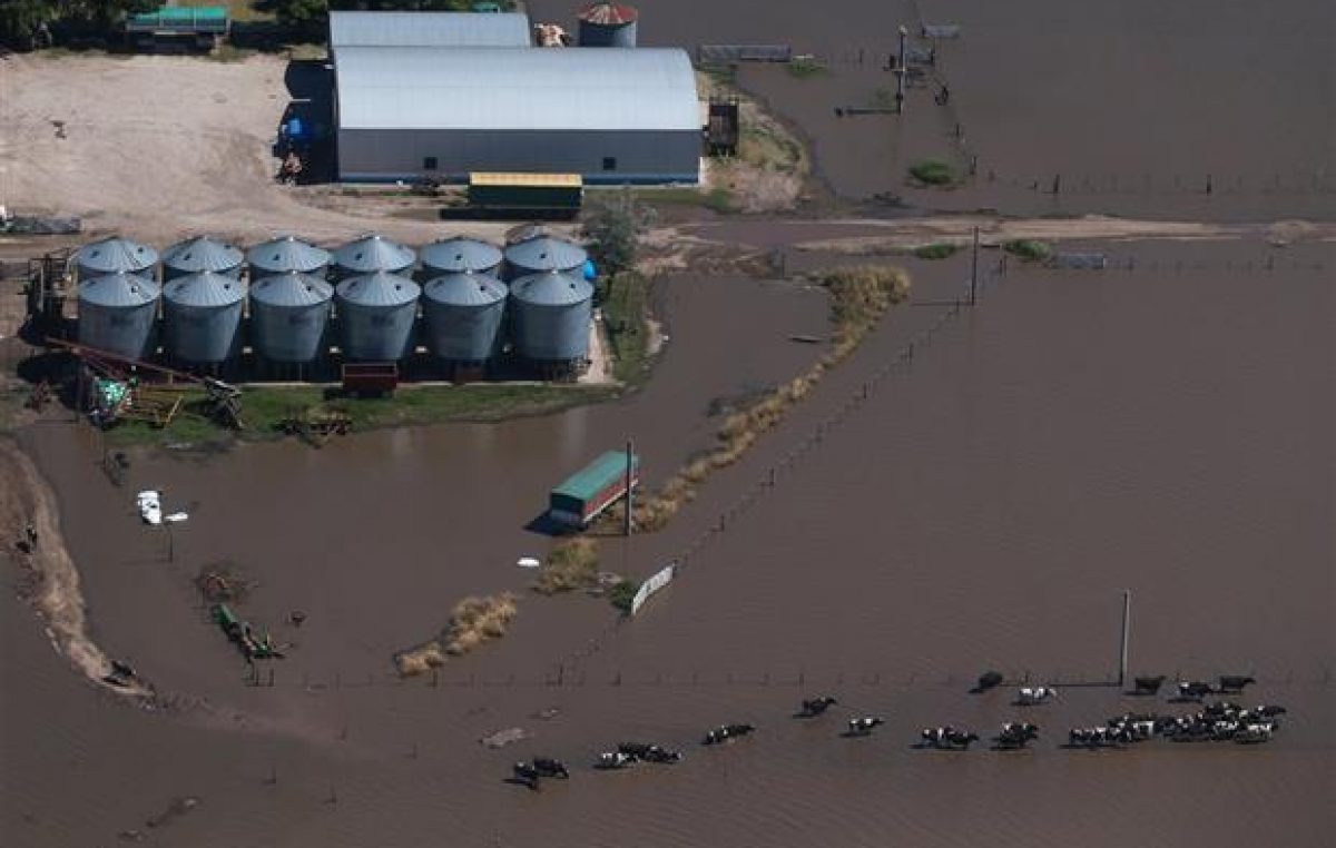 Inundaciones: Córdoba ya destinó más de $ 127 millones para obras